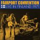 LIVE IN FINLAND 1971