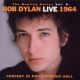 THE BOOTLEG SERIES VOL 6: BOB DYLAN LIVE 1964 - CONCERT AT P